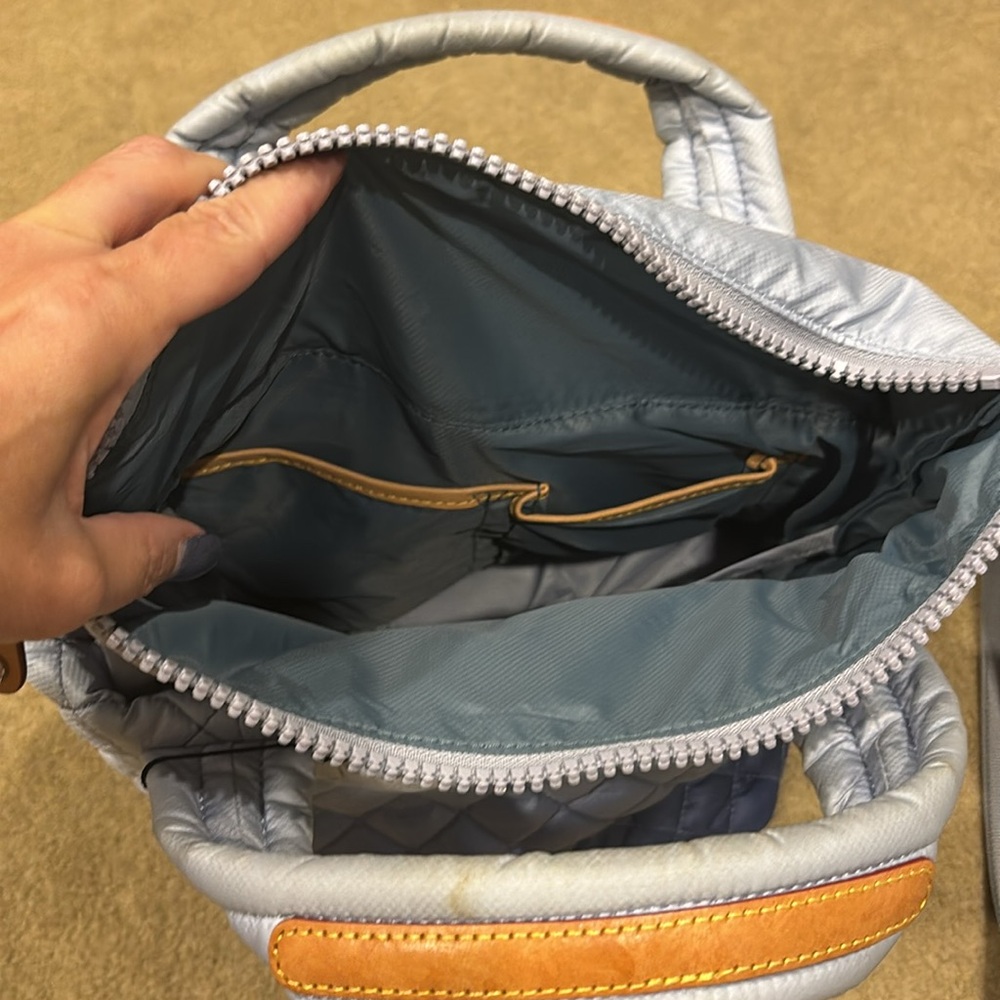 MZ Wallace Ombré Mini Metro Tote Deluxe - Picture 6 of 8